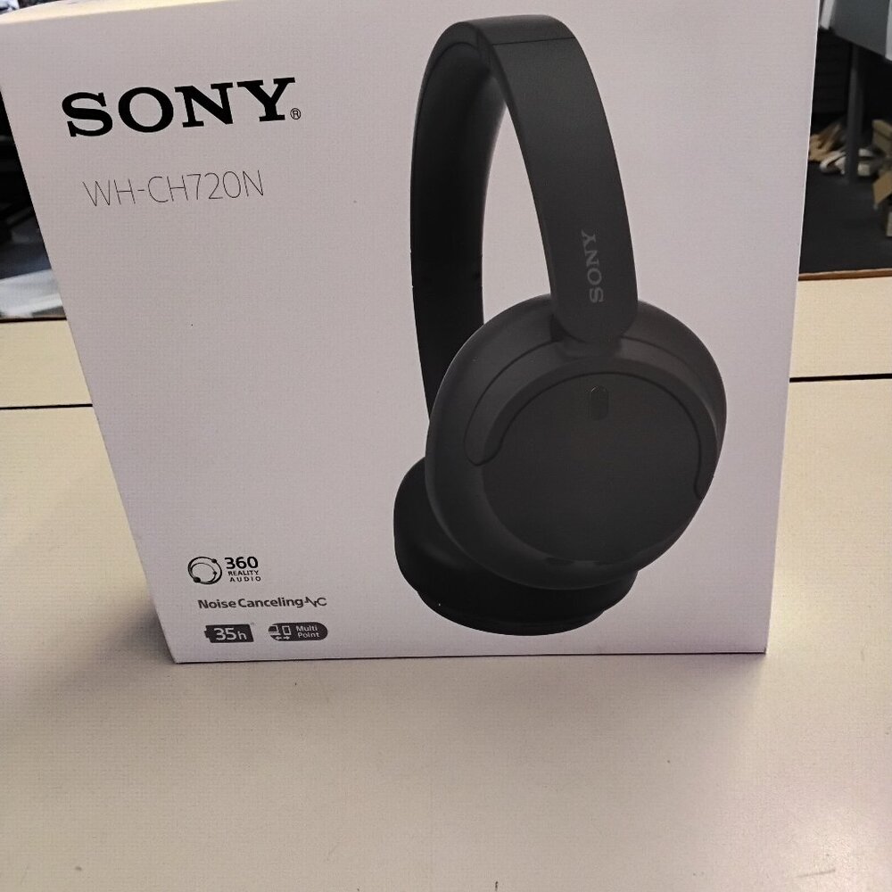 Sony WH-CH720N noiseanceling headphones